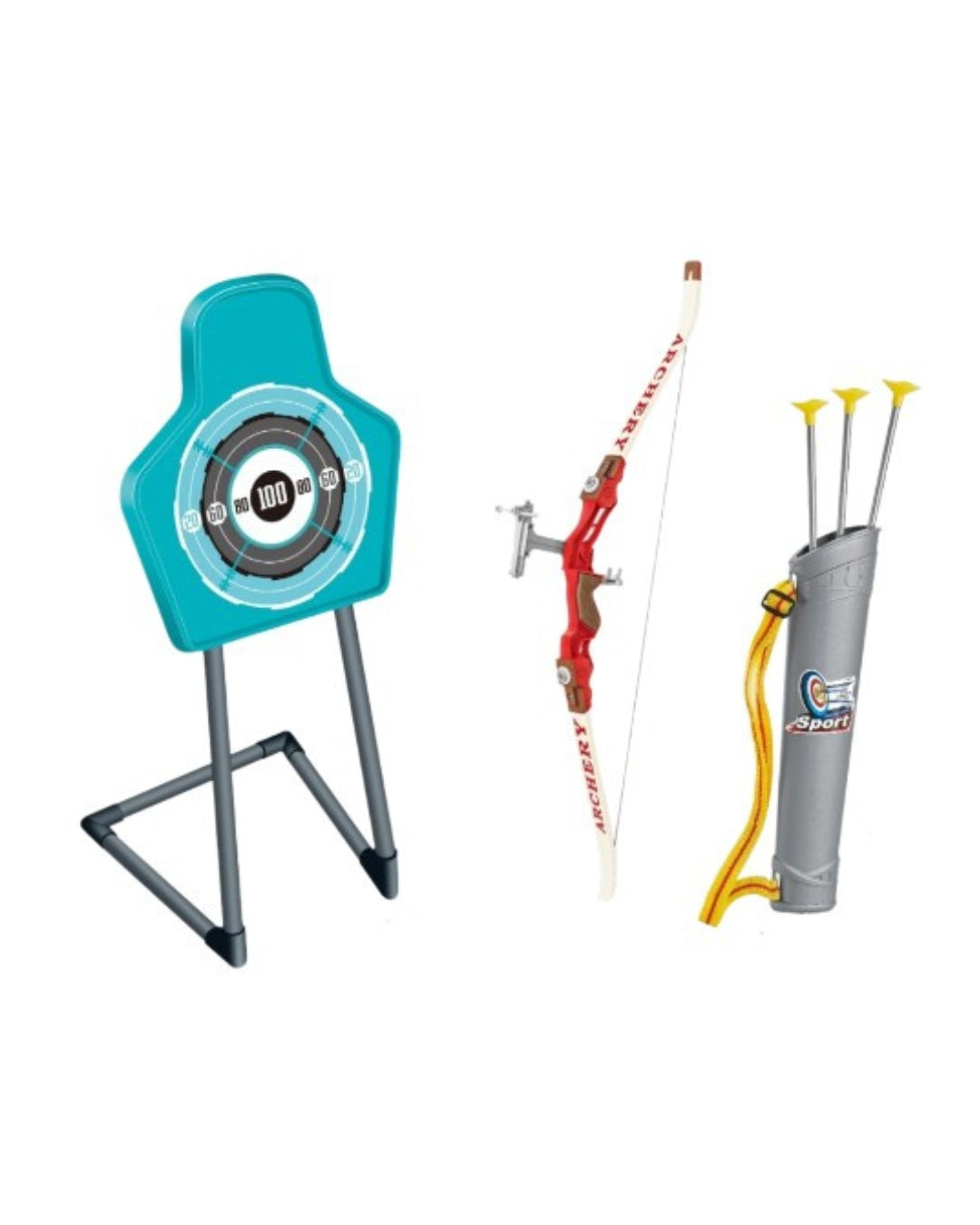 Archery Bow & Arrow Toy Set