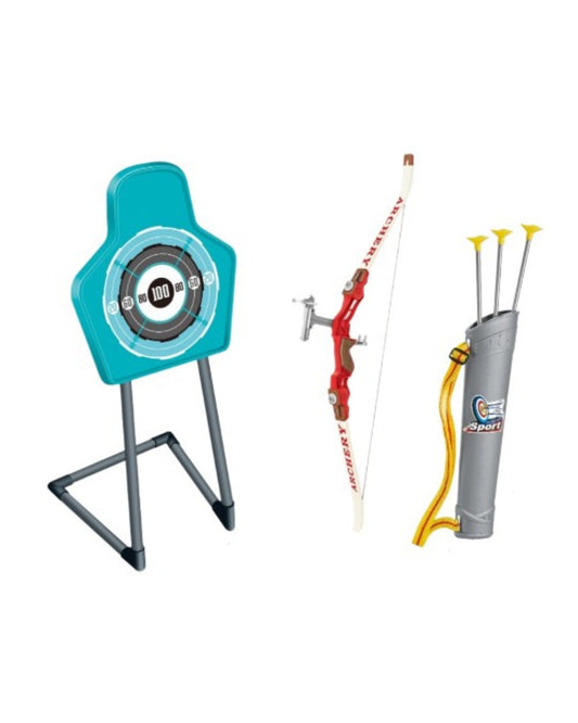 Archery Bow & Arrow Toy Set
