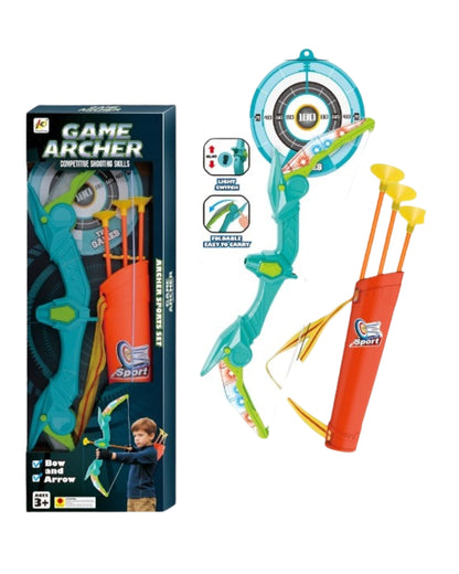 Game Archer Bow & Target Set