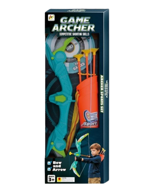 Game Archer Bow & Target Set
