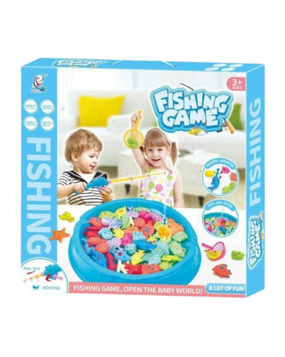 40-Piece Fishing Toy Set