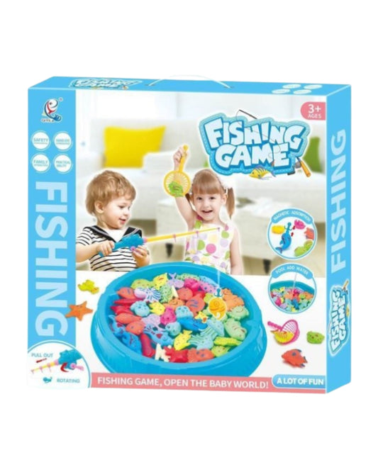 40-Piece Fishing Toy Set