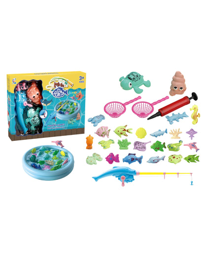 Fishing Magnetic Toy Set