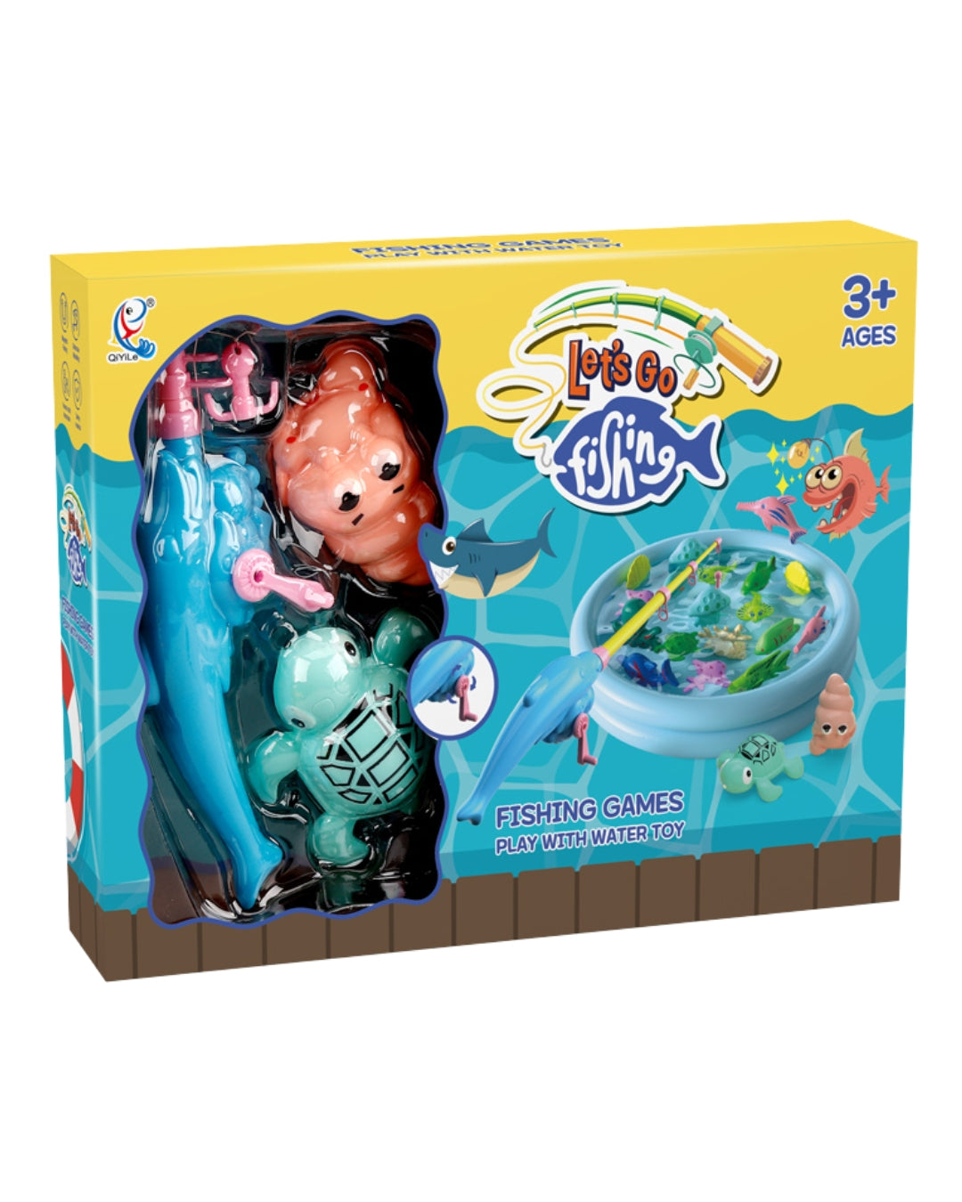 Fishing Magnetic Toy Set