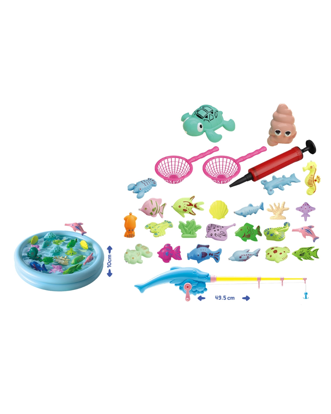Fishing Magnetic Toy Set