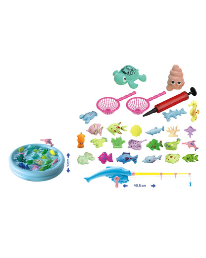 Fishing Magnetic Toy Set