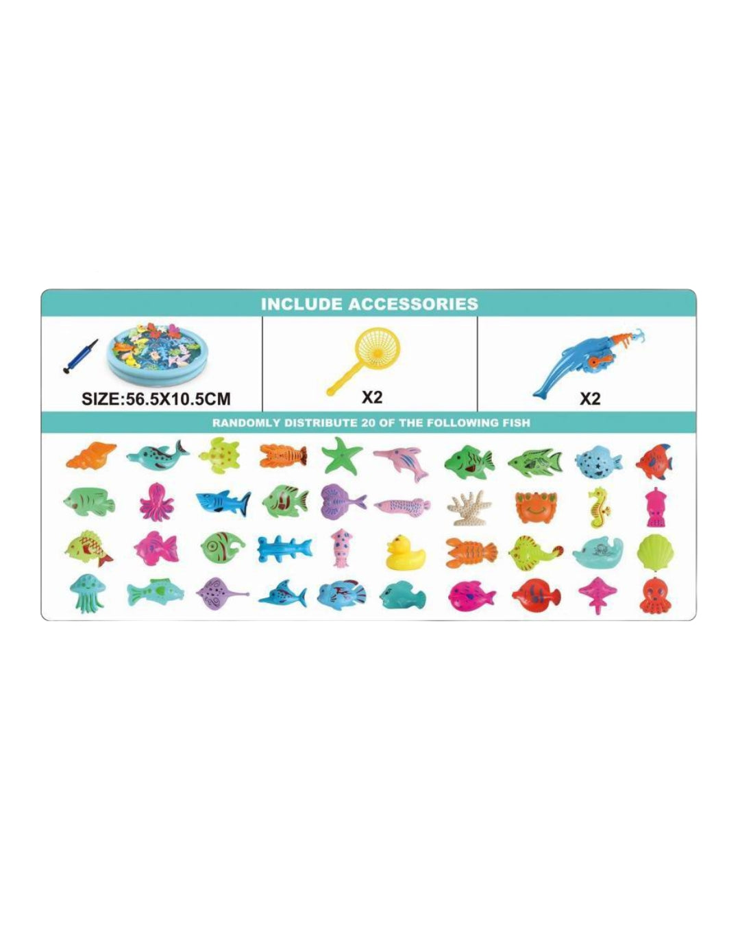 Fishing Game Set