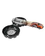 Tire Transform Racing Car Launcher Set