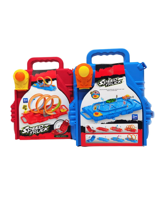 Ejection Track Car Set (Assorted)