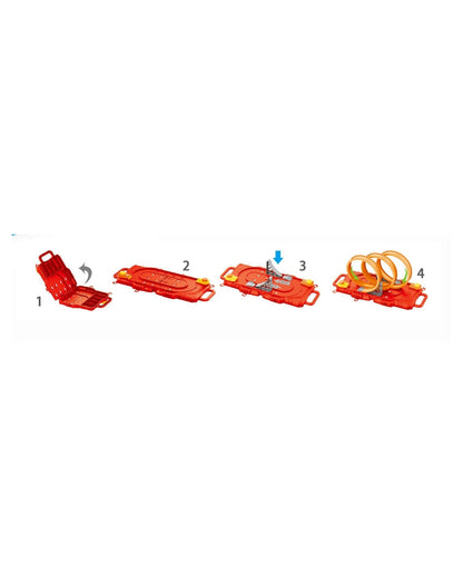 Ejection Track Car Set (Assorted)