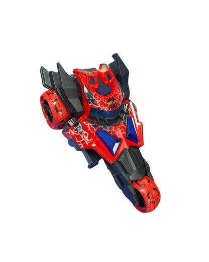 3-in-1 Max Catapult Car with Motorcycle Launchers (Assorted)