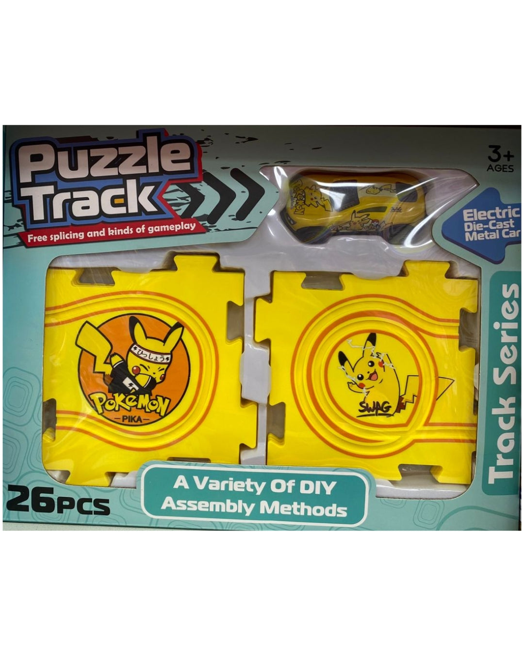 Pokémon Puzzle Track Set