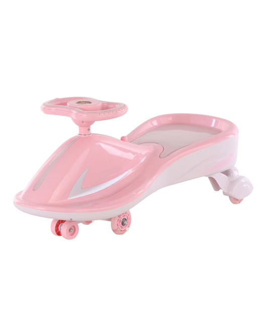 Pink Plasma Car