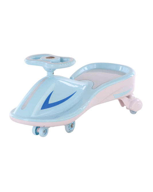 Blue Plasma Ride-On Car