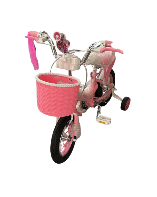 12 Inch Pink Bicycle