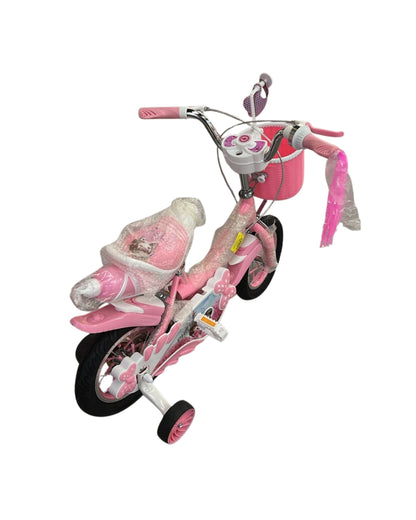 12 Inch Pink Bicycle