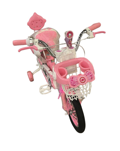 12-Inch Pink Bicycle