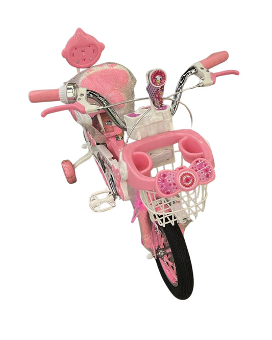 12-Inch Pink Bicycle