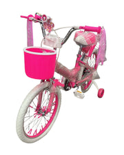 20-Inch Princess Pink Bicycle