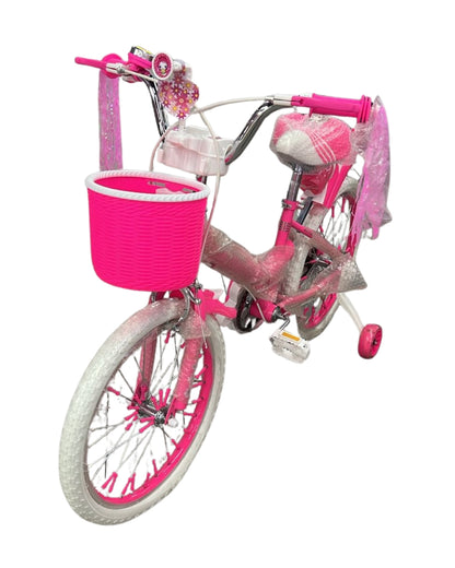 20-Inch Princess Pink Bicycle