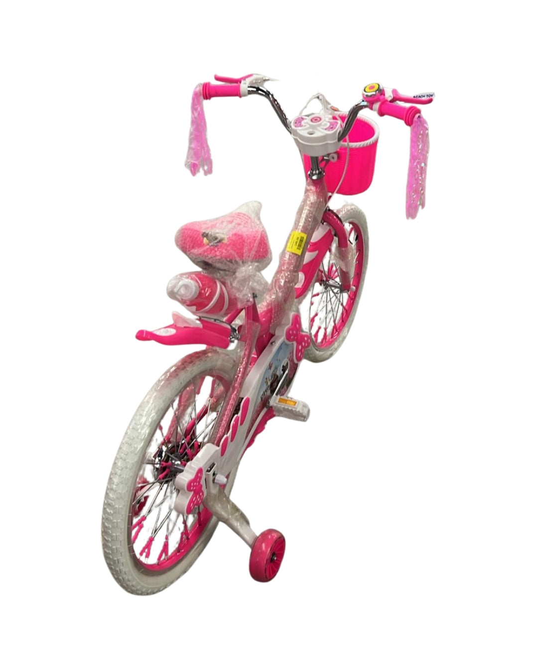 20-Inch Princess Pink Bicycle