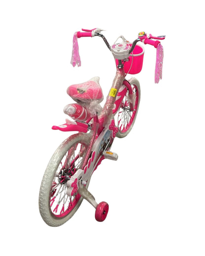 20-Inch Princess Pink Bicycle