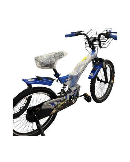 20 Inch Blue Bicycle