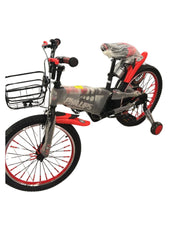 20-Inch Red & Black Bicycle