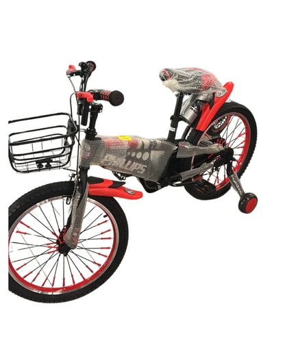 20-Inch Red & Black Bicycle