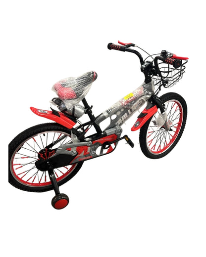 20-Inch Red & Black Bicycle