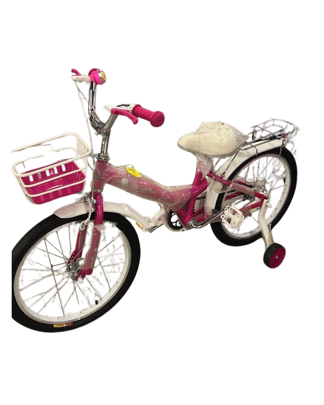 20-Inch Purple Bicycle