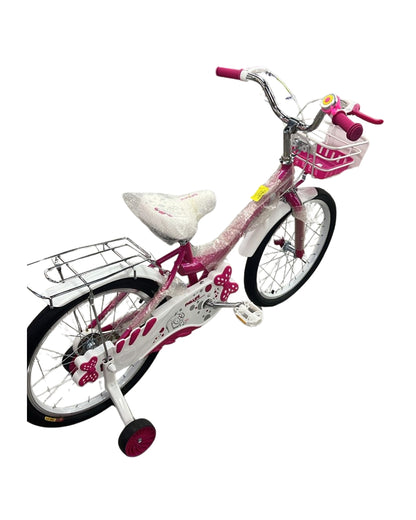20-Inch Purple Bicycle