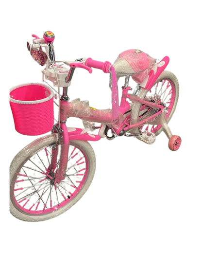 20-Inch Pink Bicycle