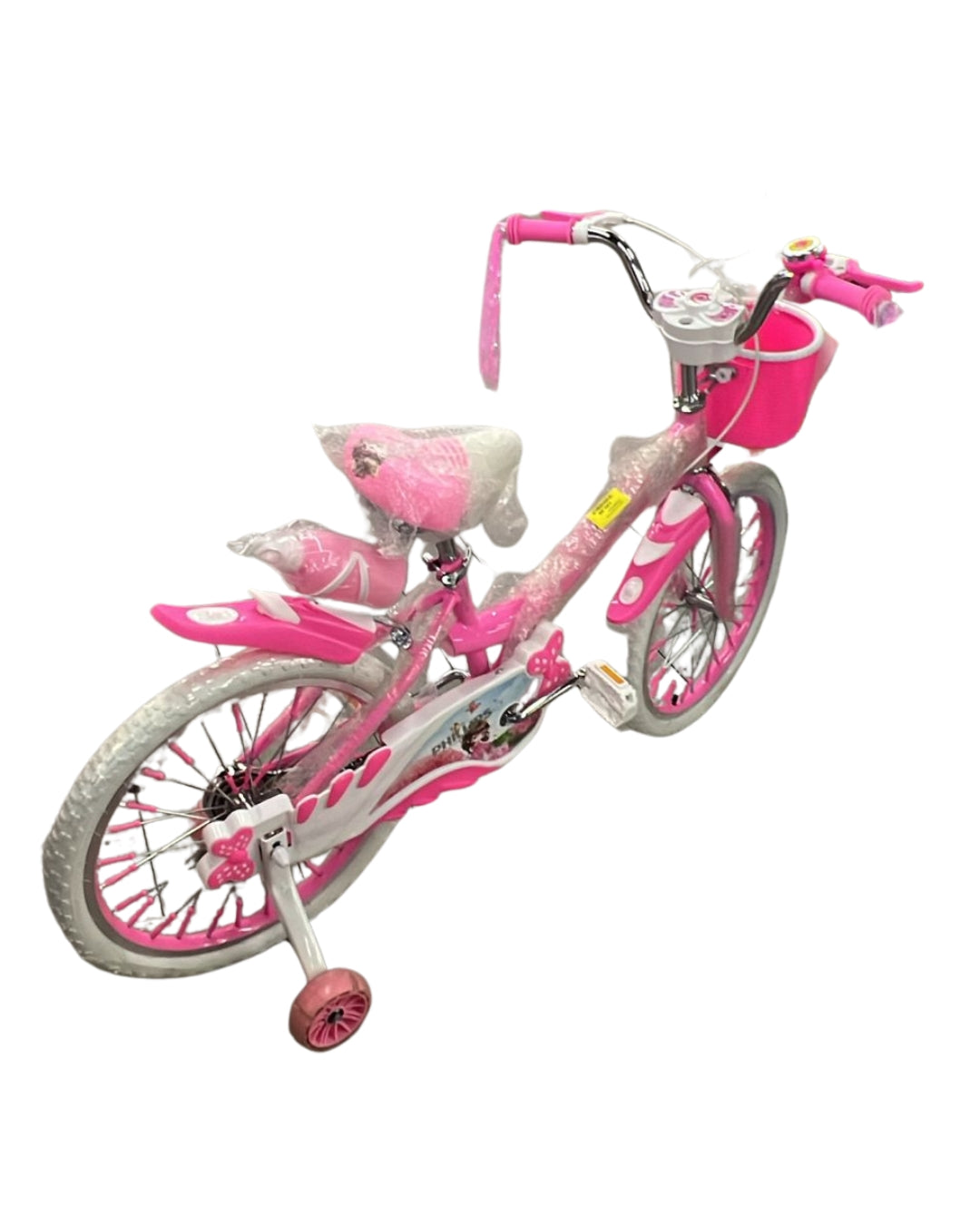 20-Inch Pink Bicycle