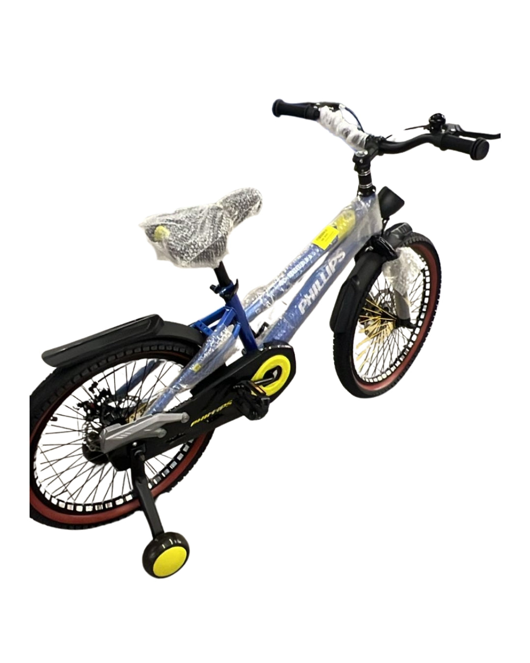 20-Inch Blue Phillips Bicycle