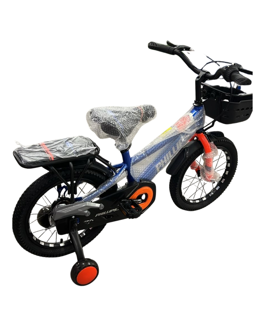 16-Inch Blue Bicycle