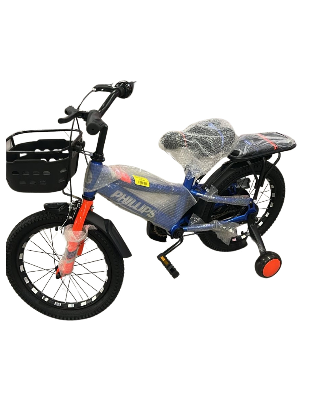 16-Inch Blue Bicycle