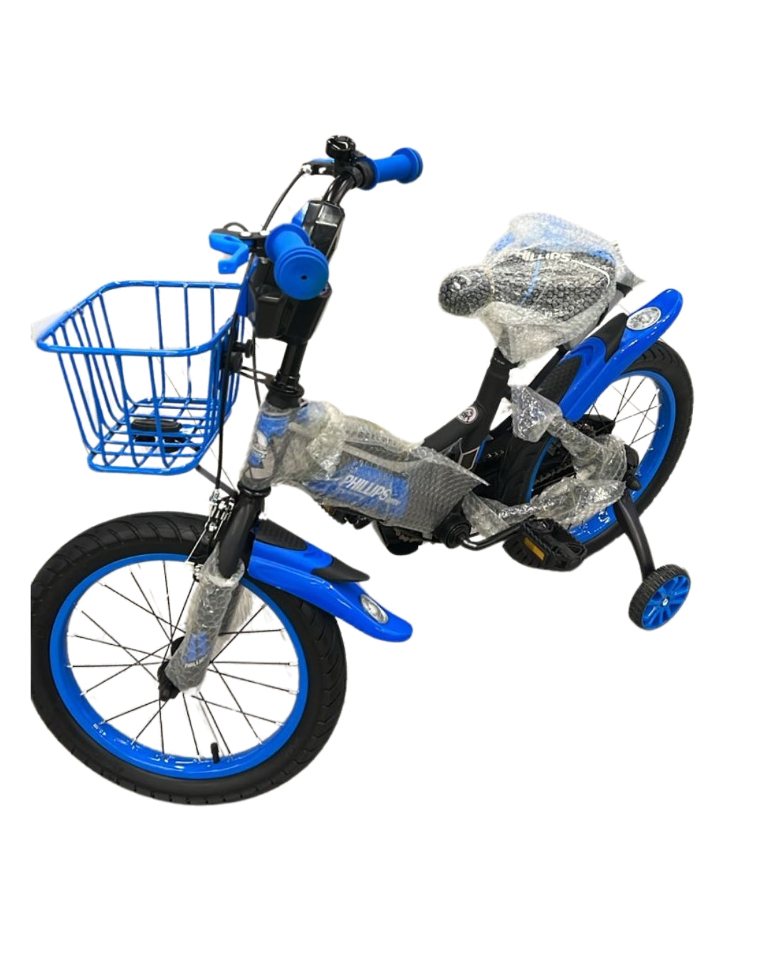 16-Inch Blue Bicycle