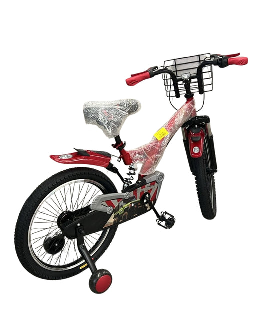 20-Inch Red Bicycle