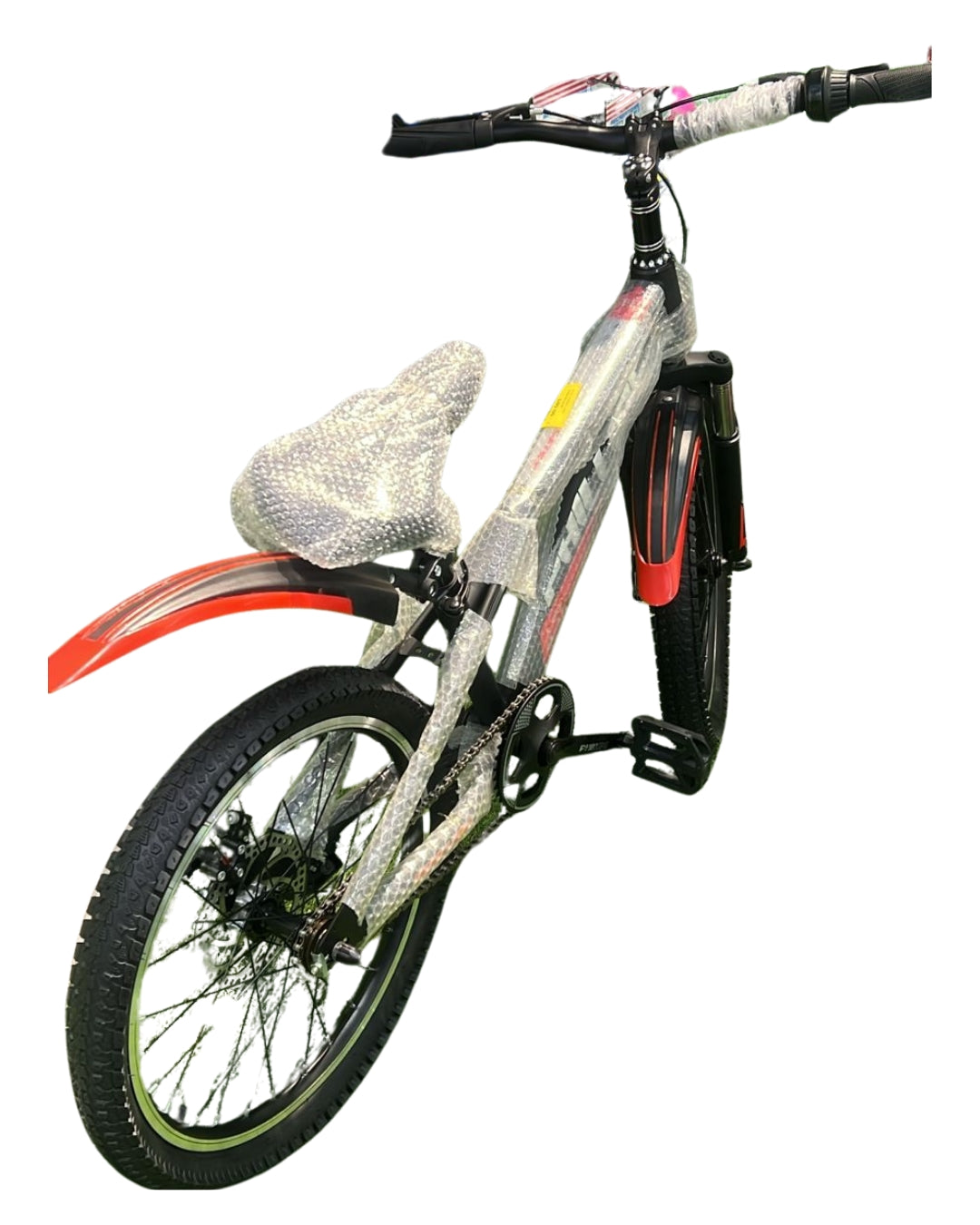 20-Inch Red Bicycle