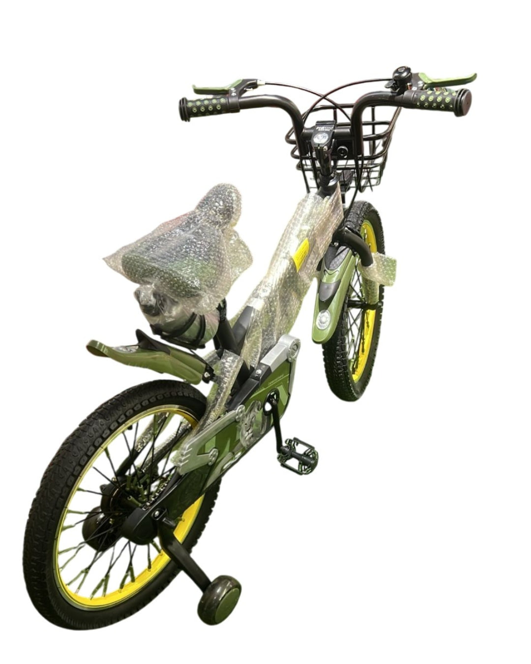 20-Inch Army Green Bicycle