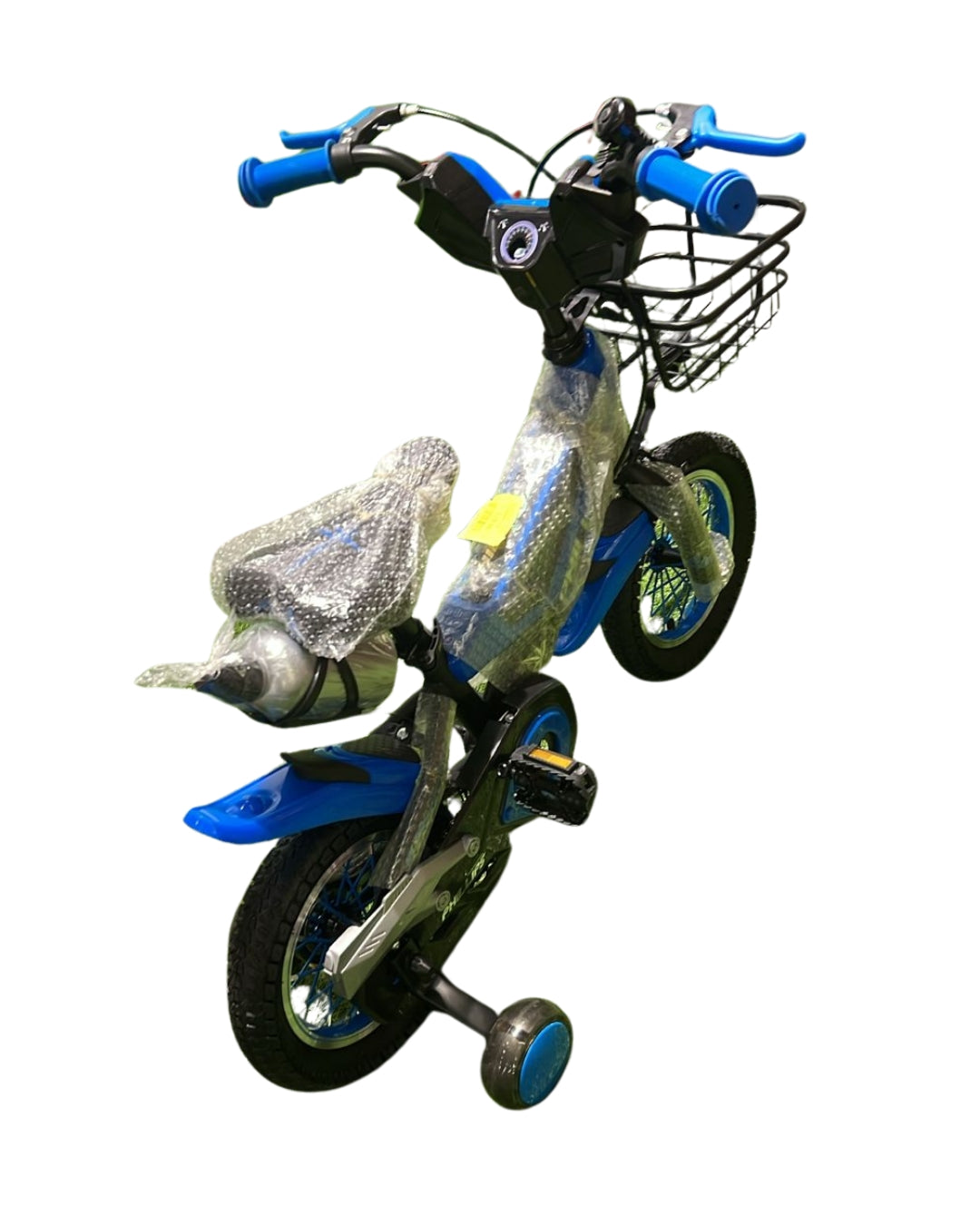 12-Inch Blue Bicycle