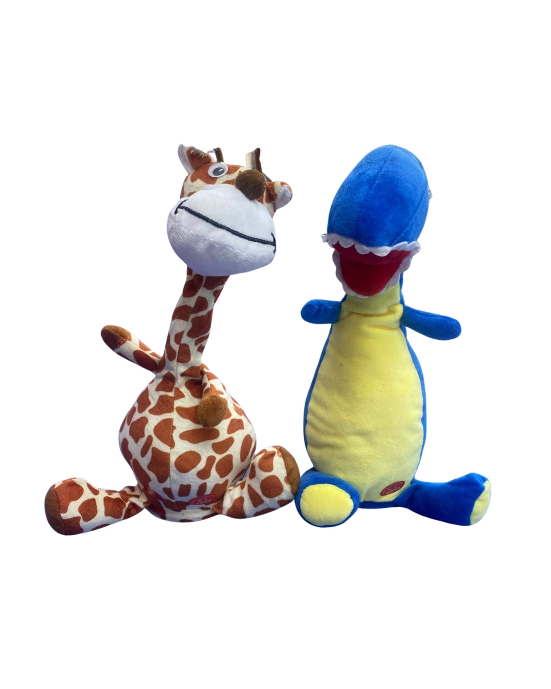 Musical and Dancing Plush Toys (Assorted)
