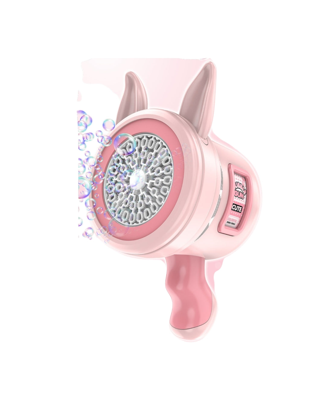 Electronic Bubble Gun