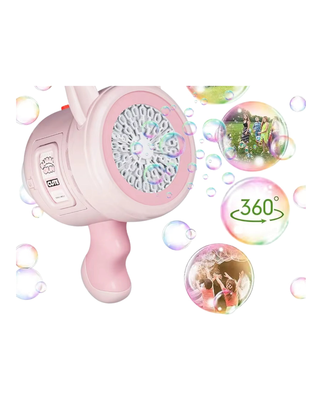 Electronic Bubble Gun