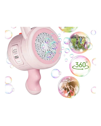 Electronic Bubble Gun