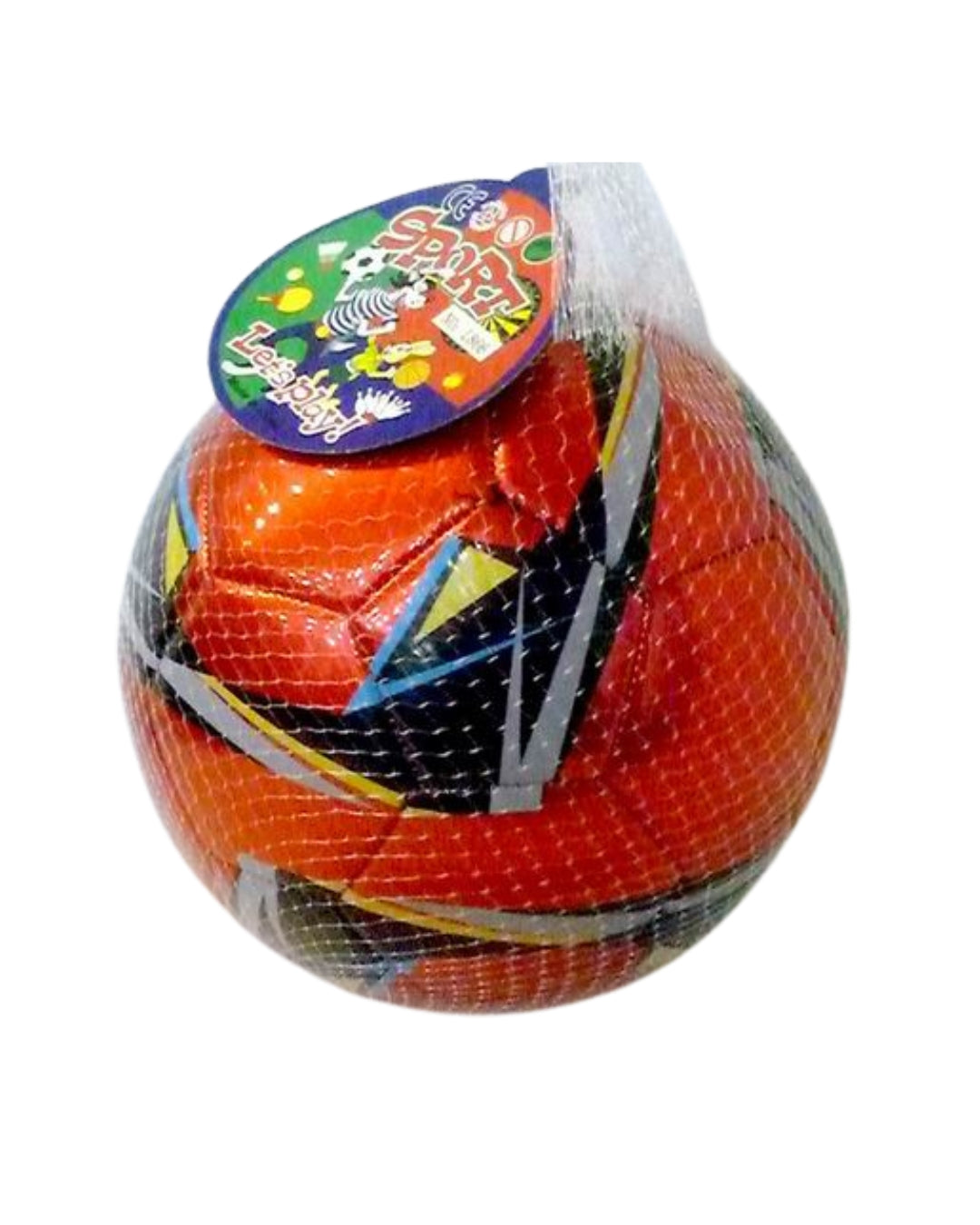 Gold & Red Football