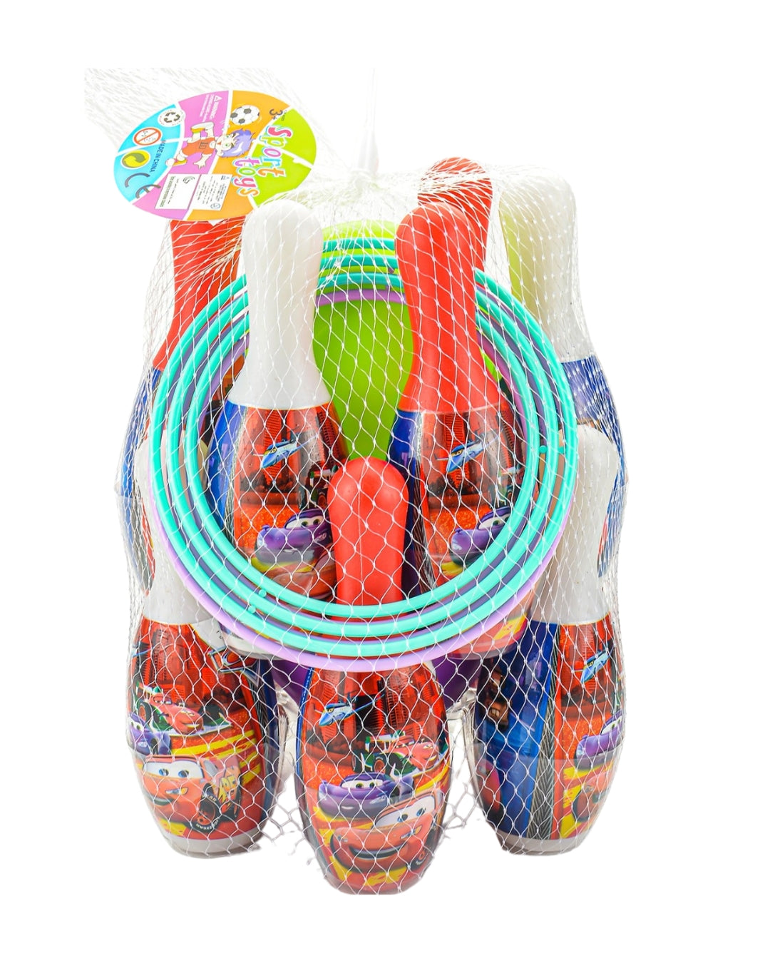 Disney Cars Bowling Set