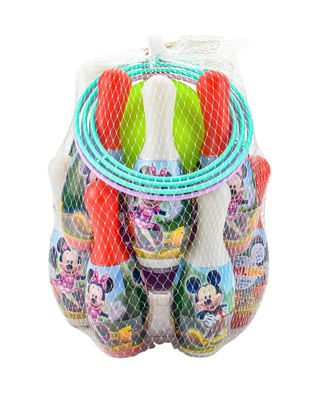 Mickey Mouse Bowling Set