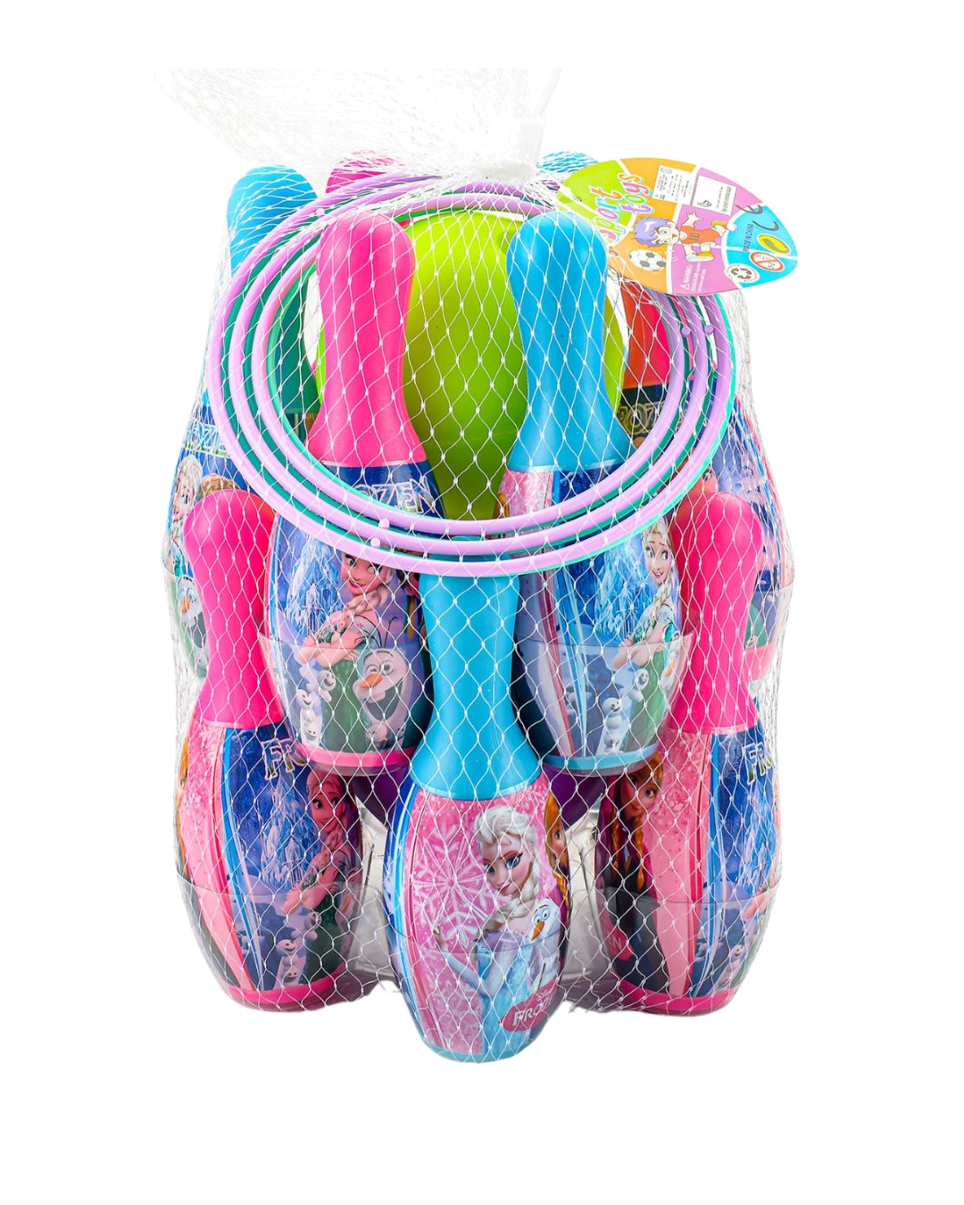 Frozen Bowling Set